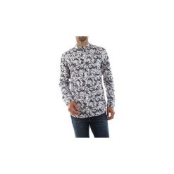 Koszule z długim rękawem Jack Jones 12154409 SUMMER BAND. Białe koszule męskie Jack & Jones, m, bez wzorów, bez kołnierzyka, z długim rękawem. Za 135,58 zł.