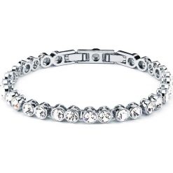 Bransoletki damskie: Bransoletka z kryształkami Swarovski