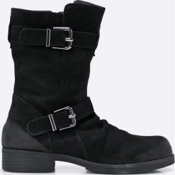 Buty zimowe damskie: s. Oliver - Botki