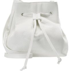 Torebki klasyczne damskie: Jil Sander Navy LITTLE BUCKET Torba na ramię white