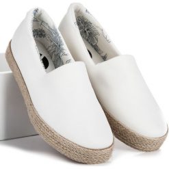 Tomsy damskie: Białe espadryle HEAVEN