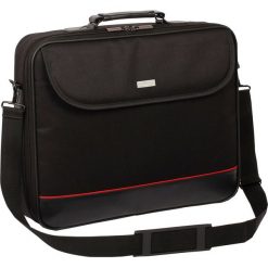 Torba MODECOM Mark 17 cali. Czarne torby na laptopa Modecom, w paski. Za 59,99 zł.