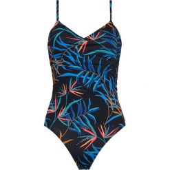 Strój kąpielowy Roxy Anthracite Wild Leav ERJX103264. Stroje kąpielowe damskie Roxy, m, bez wzorów, z elastanu. Za 299,00 zł.