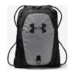 Under Armour Undeniable 2.0 Gymsack Czarny Szary. Szare plecaki męskie Under Armour, bez wzorów, z poliesteru. Za 119,95 zł.