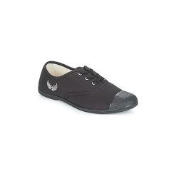 Buty Kaporal FOLLOW. Czarne trampki i tenisówki damskie marki Kaporal, bez wzorów, bez zapięcia. Za 119,20 zł.