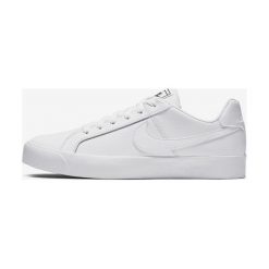 Nike Court Royale AC Tenisówki Biały. Białe trampki i tenisówki damskie Nike, bez wzorów, z materiału, bez zapięcia. Za 257,95 zł.