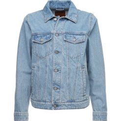 Kurtki męskie: Abercrombie & Fitch Kurtka jeansowa med blue