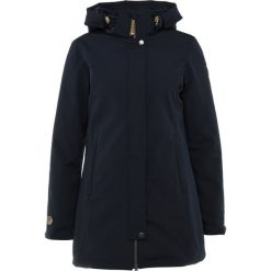 Icepeak TEZA Kurtka Softshell dark blue. Niebieskie kamizelki damskie marki Icepeak, bez wzorów, z elastanu, sportowe, bez kaptura. Za 509,00 zł.