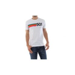 T-shirty z krótkim rękawem Levis 22491 0548 GRAPHIC SETIN. Białe t-shirty męskie Levi's®, s, bez wzorów, bez kołnierzyka, krótkie. Za 94,85 zł.