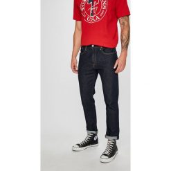 Levi's - Jeansy Hi-Ball. Brązowe jeansy męskie z dziurami Levi's®. Za 329,90 zł.