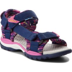 Sandały dziewczęce: Sandały GEOX – J Borealis G. A J720WA 0EE11 C4268 D Navy/Fuchsia