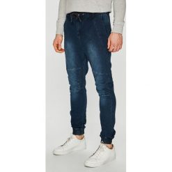 Haily's Men - Spodnie. Niebieskie spodnie męskie marki Haily's Men, na co dzień, s, bez wzorów, z elastanu, casualowe. W wyprzedaży za 89,90 zł.