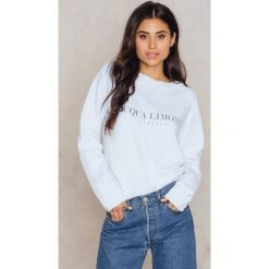 Bluzy damskie: Acqua Limone Bluza Classic Collage – White