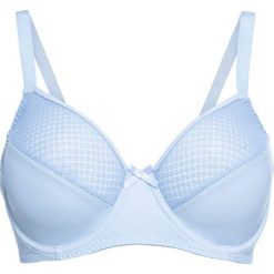 Biustonosz minimizer na fiszbinach bonprix pudrowy niebieski. Fioletowe biustonosze bonprix, bez wzorów. Za 44,99 zł.