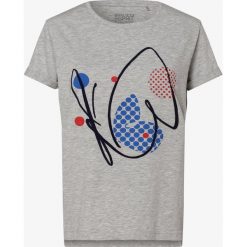 Esprit Casual - T-shirt damski, szary. Szare t-shirty damskie Esprit Casual, l, z nadrukiem, casualowe, bez kołnierzyka. Za 89,95 zł.