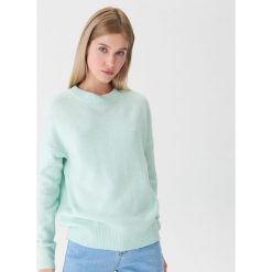 Sweter basic - Zielony. Zielone swetry klasyczne damskie marki House, s. Za 69,99 zł.