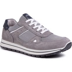 Sneakersy IMAC - 502891 Grey/Blue 72174/009. Szare sneakersy męskie Imac, bez wzorów, ze skóry, bez zapięcia. W wyprzedaży za 239,00 zł.