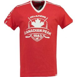T-shirty męskie: Koszulka „Jiacommo” w kolorze czerwonym
