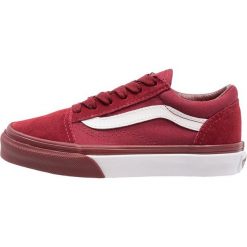 Vans OLD SKOOL Tenisówki i Trampki red. Czerwone trampki chłopięce marki Vans, z materiału. Za 199,00 zł.