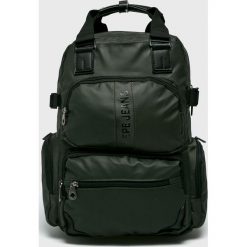Pepe Jeans - Plecak Bromley. Czarne plecaki męskie Pepe Jeans, z jeansu. W wyprzedaży za 179,90 zł.