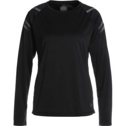 ASICS ICON Koszulka sportowa performance black. Czarne topy sportowe damskie Asics, xs, z materiału, z długim rękawem. Za 149,00 zł.