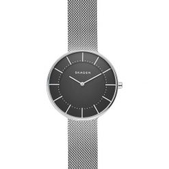 Zegarek SKAGEN - Gitte SKW2561 Silver/Steel/Black. Szare zegarki damskie Skagen. Za 499,00 zł.