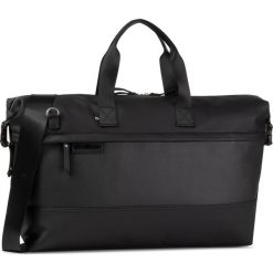 Torba STRELLSON - Weekender Royal Oak 4010002669 Black 900. Czarne torby męskie skórzane Strellson, z materiału. W wyprzedaży za 389,00 zł.