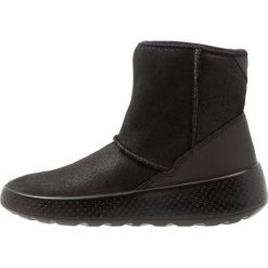 Buty zimowe damskie: ecco UKIUK Śniegowce black