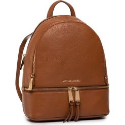 Plecak MICHAEL MICHAEL KORS - Rhea Zip 30S5GEZB1L Luggage. Pomarańczowe plecaki damskie MICHAEL Michael Kors, bez wzorów, ze skóry, eleganckie. Za 1399,00 zł.