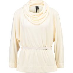 Bluzki damskie: Topshop BOUTIQUE Bluzka z długim rękawem cream