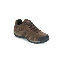 Buty Columbia REDMOND LEATHER OMNI-TECH. Pomarańczowe buty trekkingowe męskie marki Columbia, trekkingowe. Za 479,00 zł.