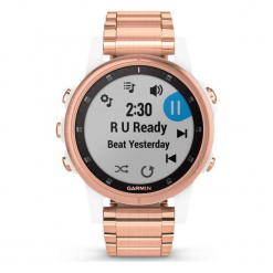 ZEGAREK GARMIN Fenix 5S. Szare zegarki męskie marki Garmin. Za 3650,00 zł.