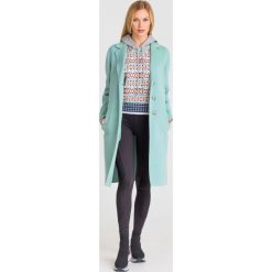 PŁASZCZ BOCCA SPORTMAX CODE DOUBLE VIRGIN WOOL. Zielone kurtki damskie Sportmax Code, z aplikacjami, z wełny. Za 1361,40 zł.
