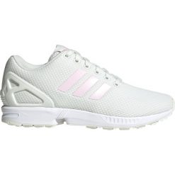 Adidas Originals ZX Flux Tenisówki Biały. Białe trampki i tenisówki damskie adidas Originals, bez wzorów, z materiału, bez zapięcia. Za 412,95 zł.