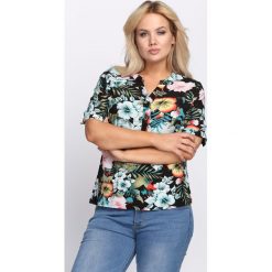 Czarna Bluzka Stubborn. Czarne bluzki asymetryczne Born2be, l. Za 49,99 zł.
