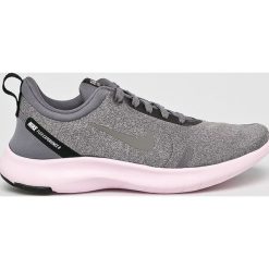 Nike - Buty Flex Experience. Szare buty sportowe damskie Nike, bez wzorów, z gumy, sportowe. Za 299,90 zł.