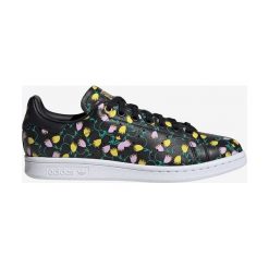 Adidas Originals Stan Smith Tenisówki Czarny. Czarne trampki i tenisówki damskie adidas Originals, bez wzorów, ze skóry, bez zapięcia. Za 430,95 zł.
