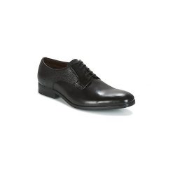 Derby Clarks GILMORE LACE. Czarne półbuty męskie marki Clarks, bez wzorów, bez zapięcia. Za 351,20 zł.