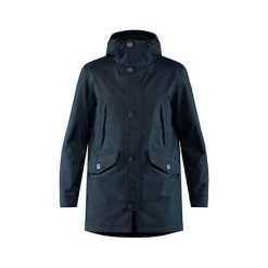 Fjällräven Kiruna Lite Parka M, Dark Navy | 555 | XL. Niebieskie płaszcze męskie Fjällräven, na zimę, xl, bez wzorów, długie, bez kaptura. W wyprzedaży za 1950,39 zł.