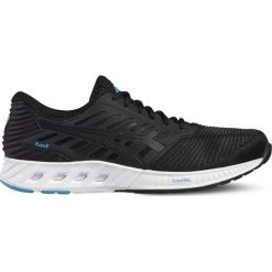Asics FuzeX T639N-9090. Czarne buty sportowe męskie marki Asics, z tkaniny, bez zapięcia, do biegania, asics fuzex. W wyprzedaży za 349,99 zł.