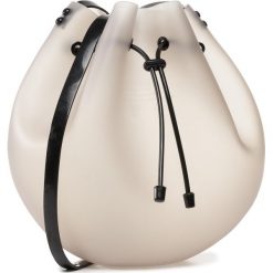 Torebka MELISSA - Sac Bag 34122 Orange/Black 52790. Szare torebki klasyczne damskie Melissa, bez wzorów, z tworzywa sztucznego, bez dodatków. Za 489,00 zł.