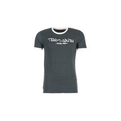 T-shirty z krótkim rękawem Teddy Smith TICLASS. Szare t-shirty męskie marki Teddy Smith, s, bez wzorów, bez kołnierzyka, krótkie. Za 89,00 zł.