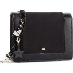 Torebka ELISABETTA FRANCHI - BS-23A-91E2-V250 Nero 110. Czarne torebki klasyczne damskie marki Elisabetta Franchi, ze skóry ekologicznej. Za 1299,00 zł.