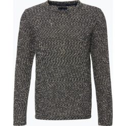 Swetry klasyczne męskie: Scotch & Soda – Sweter męski, niebieski