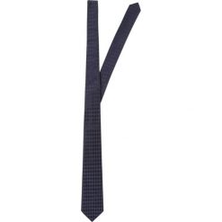Krawaty męskie: Armani Collezioni Krawat navy
