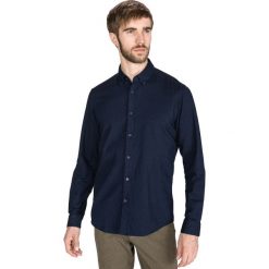 BOSS Lod 53 Koszula Niebieski. Niebieskie koszule męskie Boss, m, z bawełny. Za 445,95 zł.