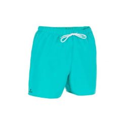 Spodenki surfing krótkie Hendaia NT. Niebieskie koszulki męskie OLAIAN, xl, bez wzorów, z poliesteru, sportowe, bez kołnierzyka, z krótkim rękawem, krótkie. Za 15,99 zł.