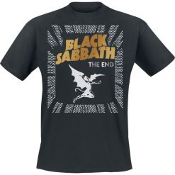 T-shirty męskie: Black Sabbath The End Cover Frame T-Shirt czarny