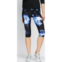 Spodnie damskie: Niebieskie Legginsy Good Shot