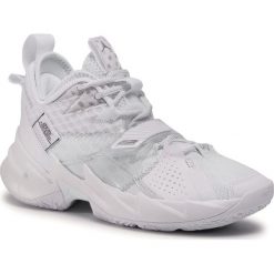 Buty NIKE - Jordan Why Not Zero.3(Gs) CD5804 103 White/Metallic Silver/White. Białe buty sportowe damskie Nike, bez wzorów, ze skóry ekologicznej, sportowe, do koszykówki. Za 399,00 zł.